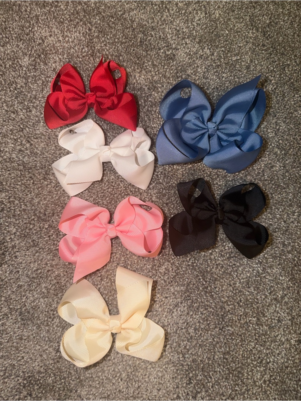 Boutique bows